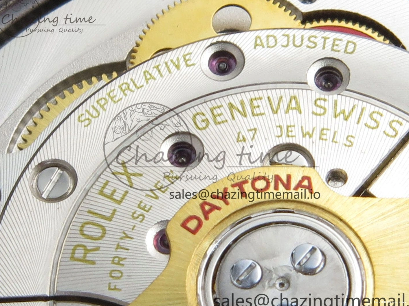 Good Copy Rolex Watches DD Tailored 1:1 SS Clone Daytona SS Clean on 126509 Best Black Edition Bracelet Dial 255 Super 1218